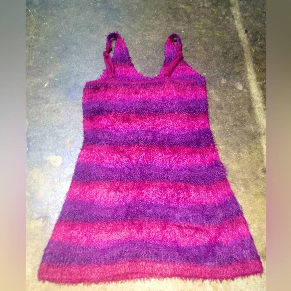 Savage X Fenty dress purple/pink